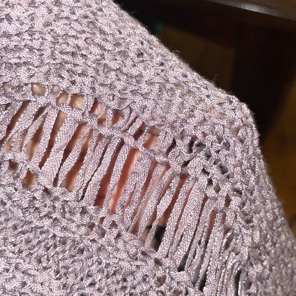 Verve Women's Dolman Sleeve Gray Sweater - Picture 5 of 5